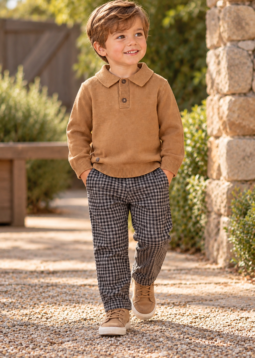 Cookie Set Long Trousers w/ Sweater