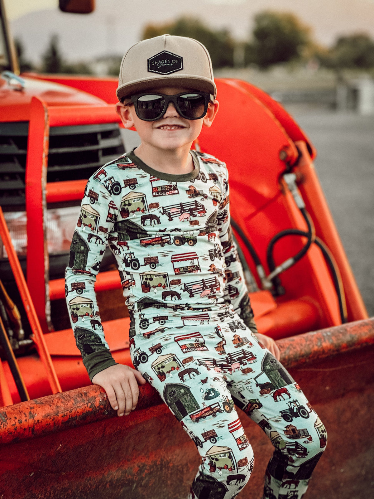 Farm Fresh 2 Piece PJ Set
