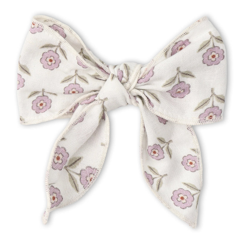 Organic Lavender Hair Clip