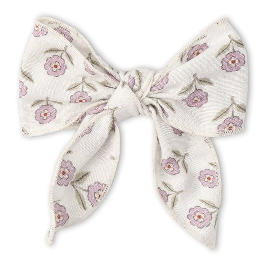 Organic Lavender Hair Clip