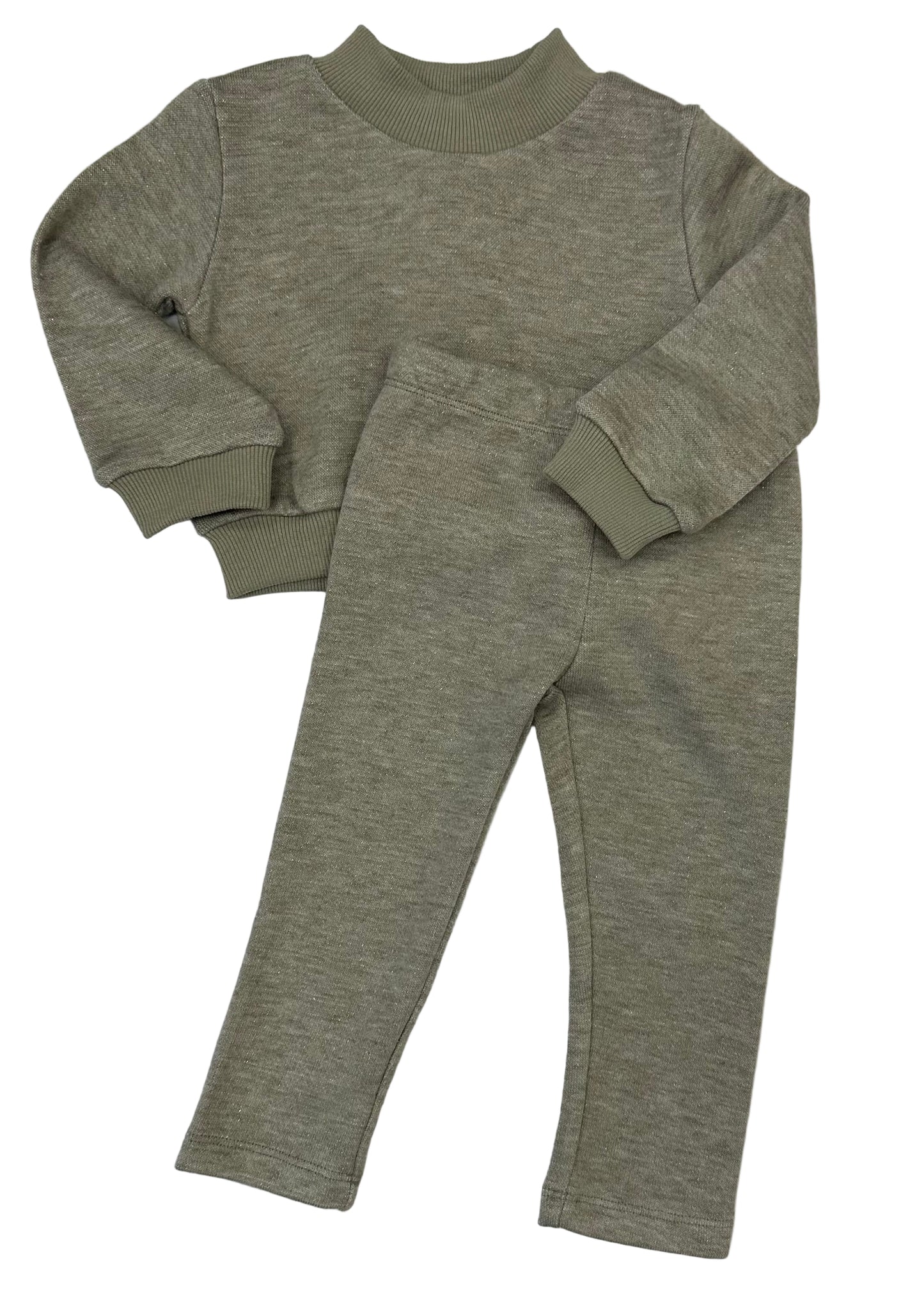 Sparkle Sage Leggings