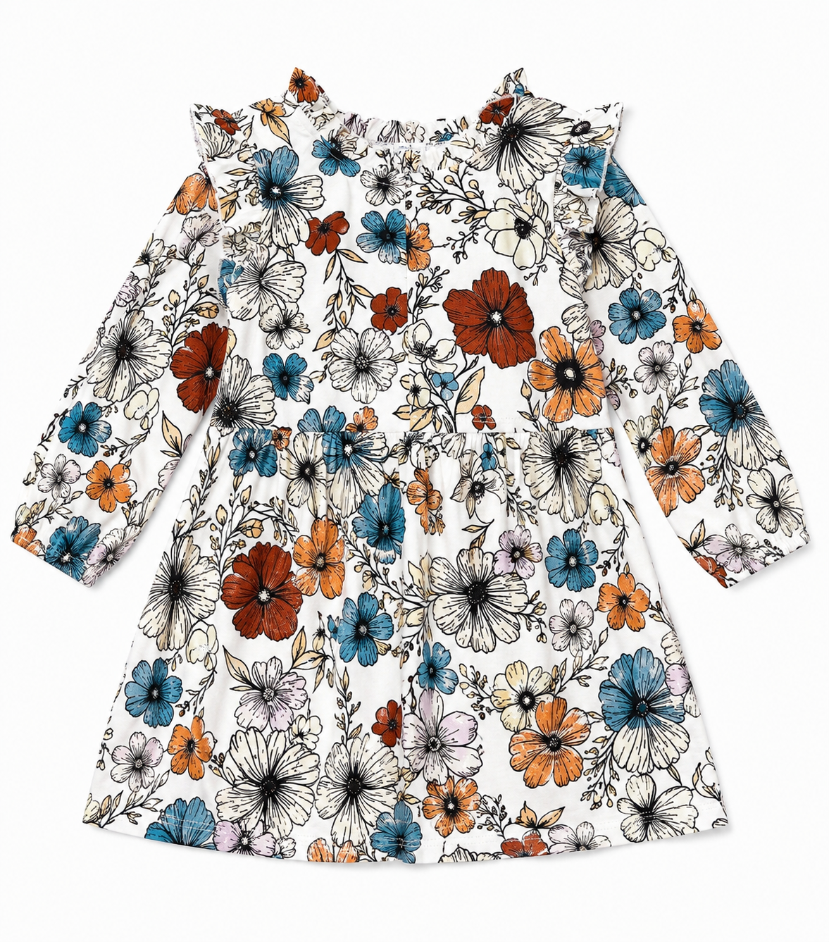 Autumn Blooms Dress
