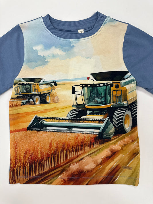Infinity Tractor T-Shirt
