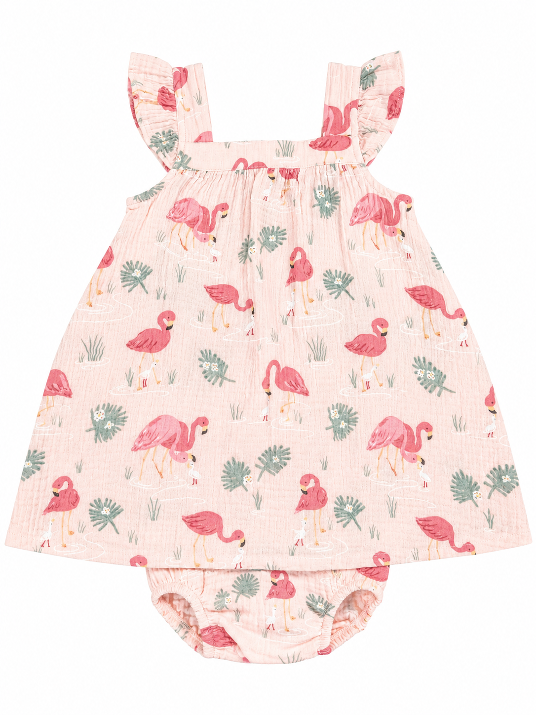 Flamingos Sundress