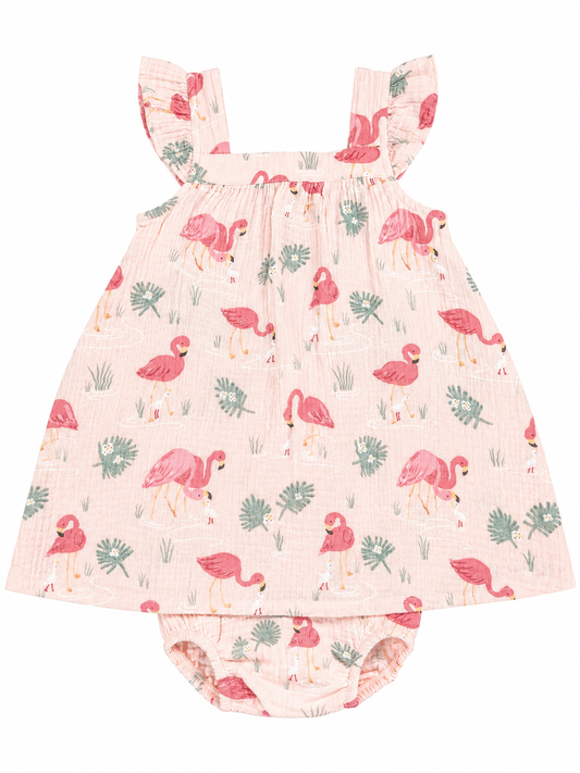 Flamingos Sundress