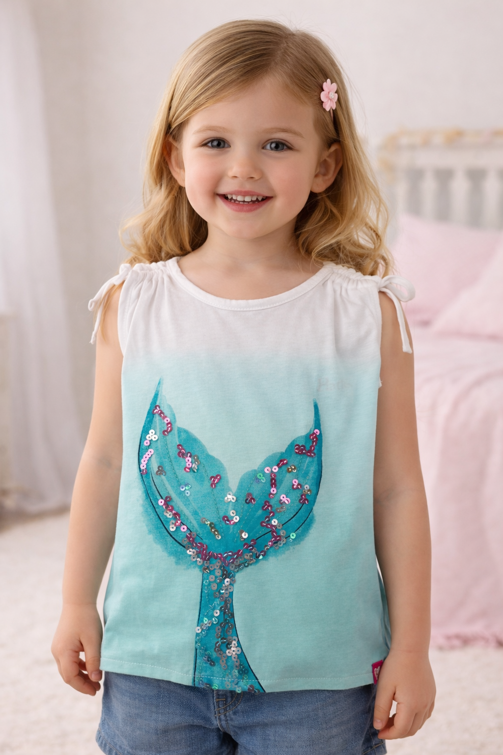 Mermaid Tail Top