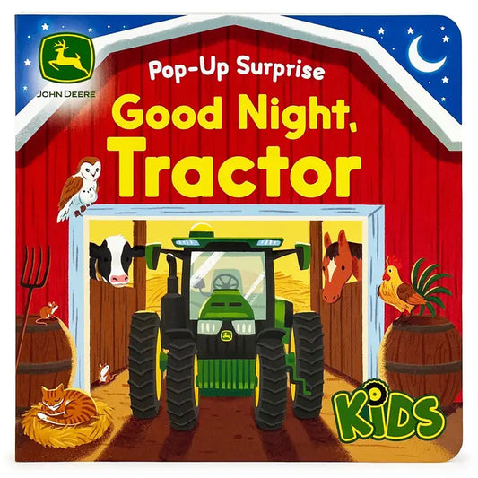 Good Night Tractor Book