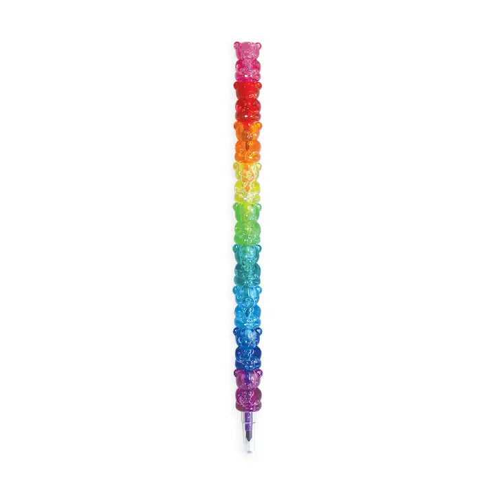 Bears Gummy Bear Stacking Crayons