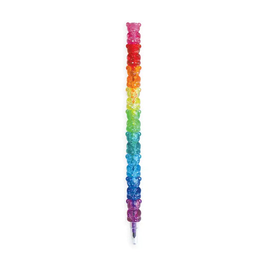 Bears Gummy Bear Stacking Crayons