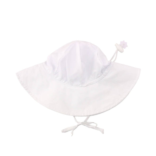 White Sun Protective Hat