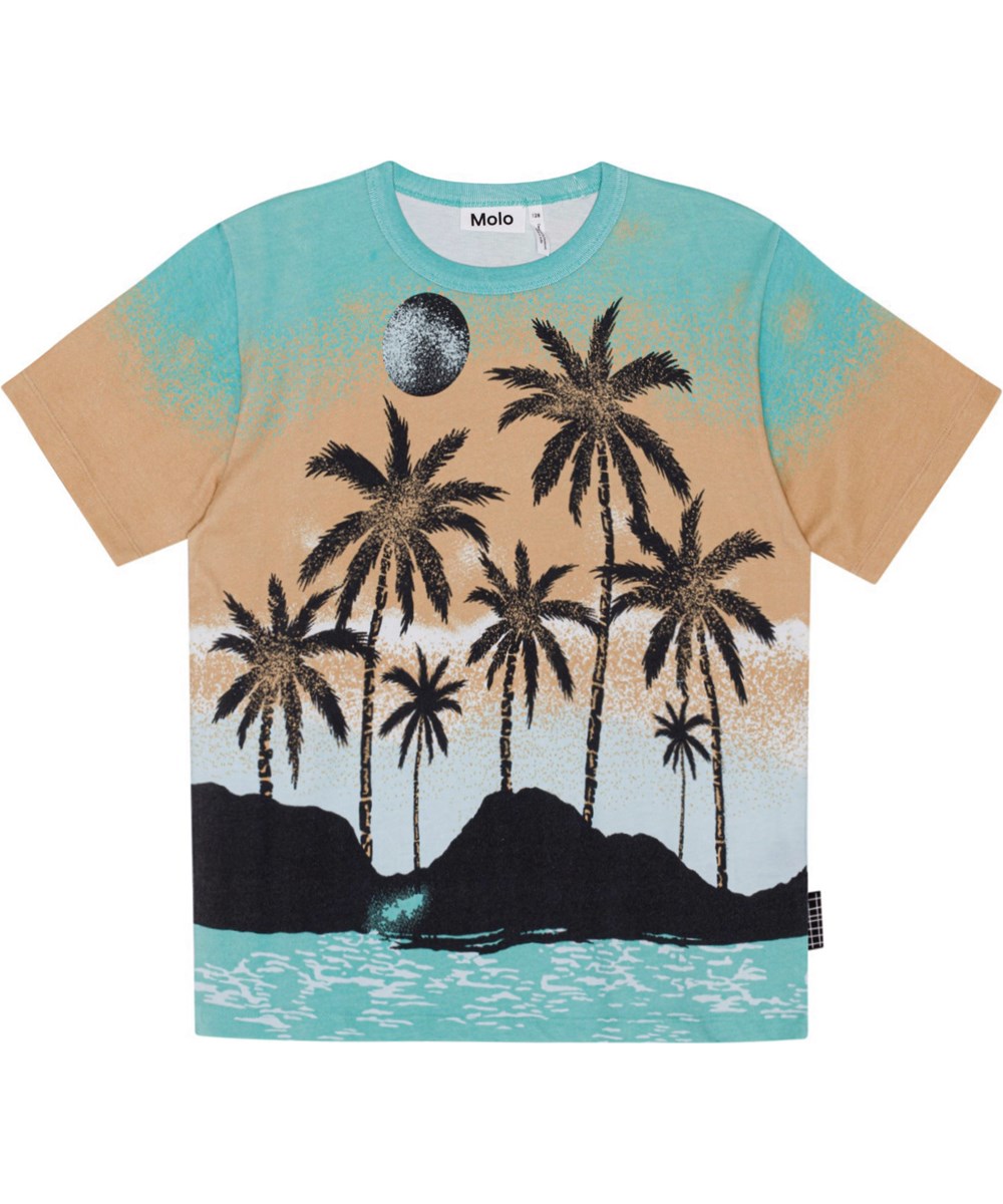 Riley Holiday Island Tee