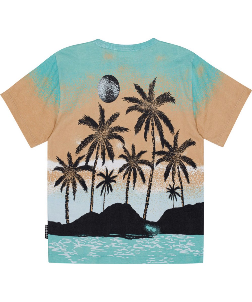 Riley Holiday Island Tee