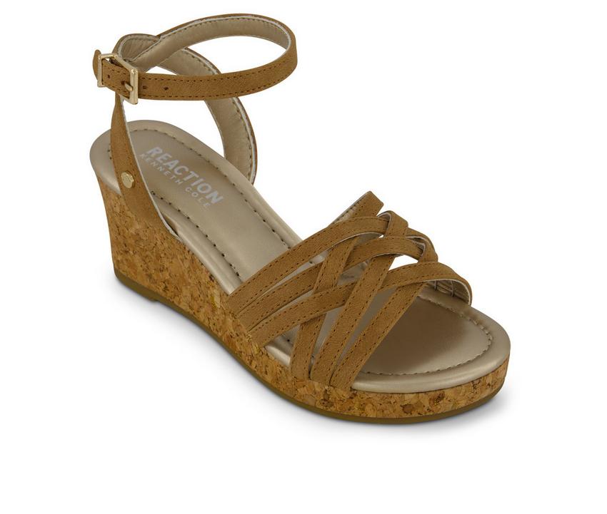 Cognac Anastasia Bella Wedge
