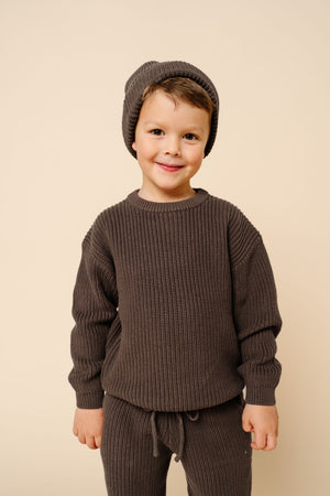 Knit Beanie Cocoa