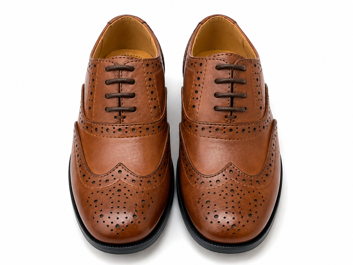 S122 Wingtip Brown