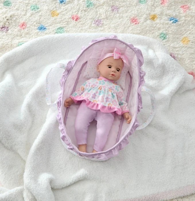 14'' Sweet Smiles Slumber Carrie