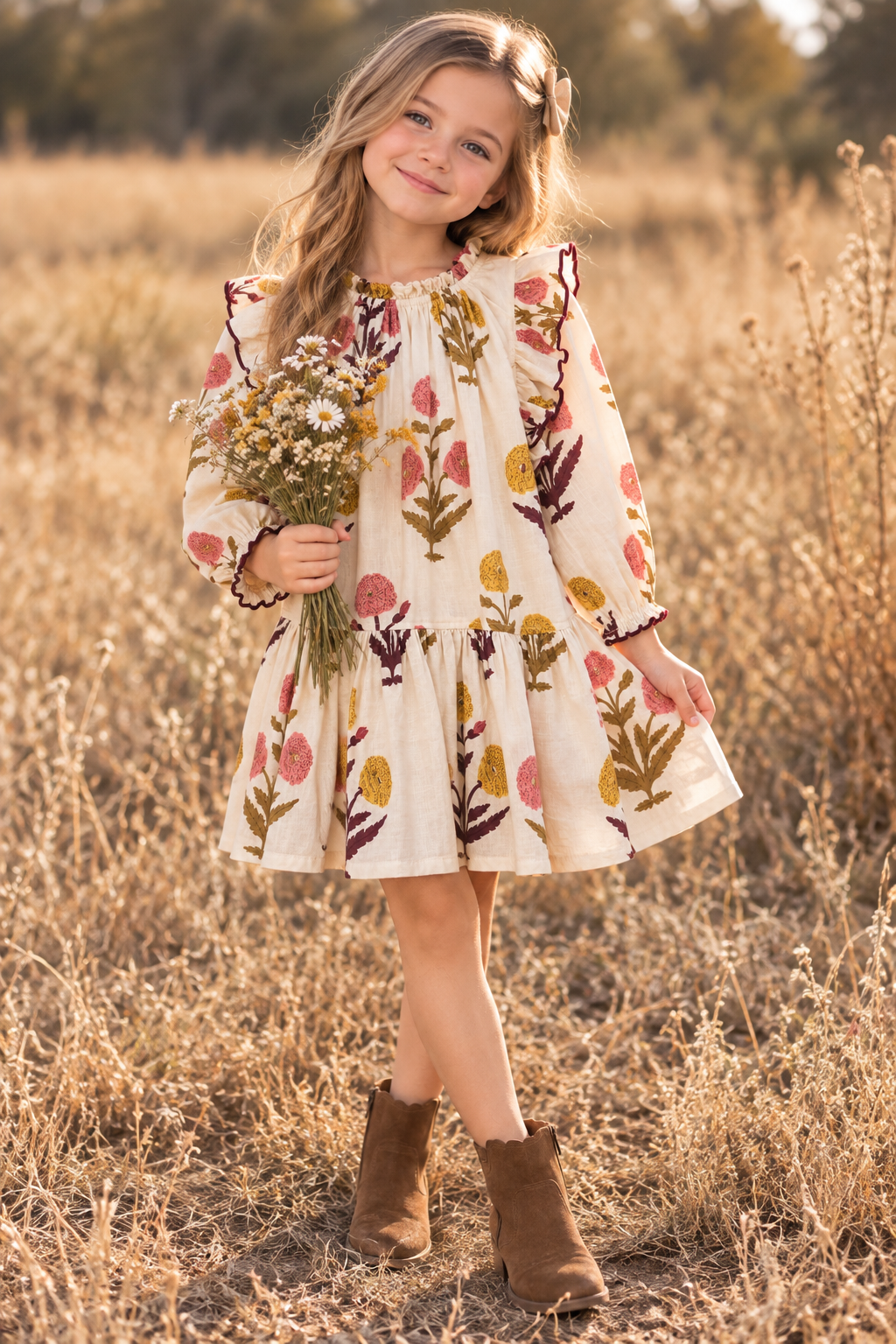Harper Harvest Dandelion Dress
