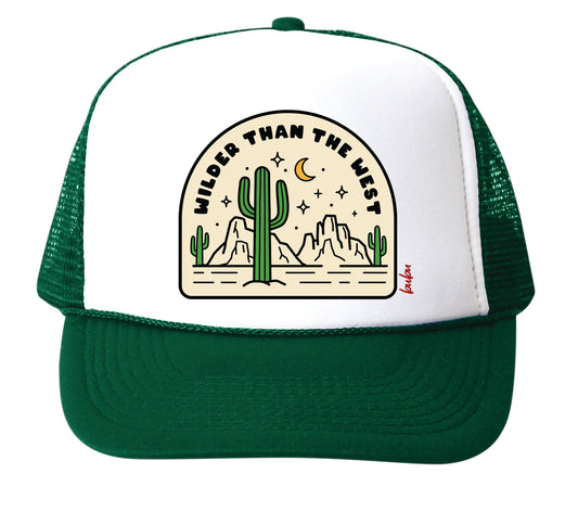 Wilder Than West Hat