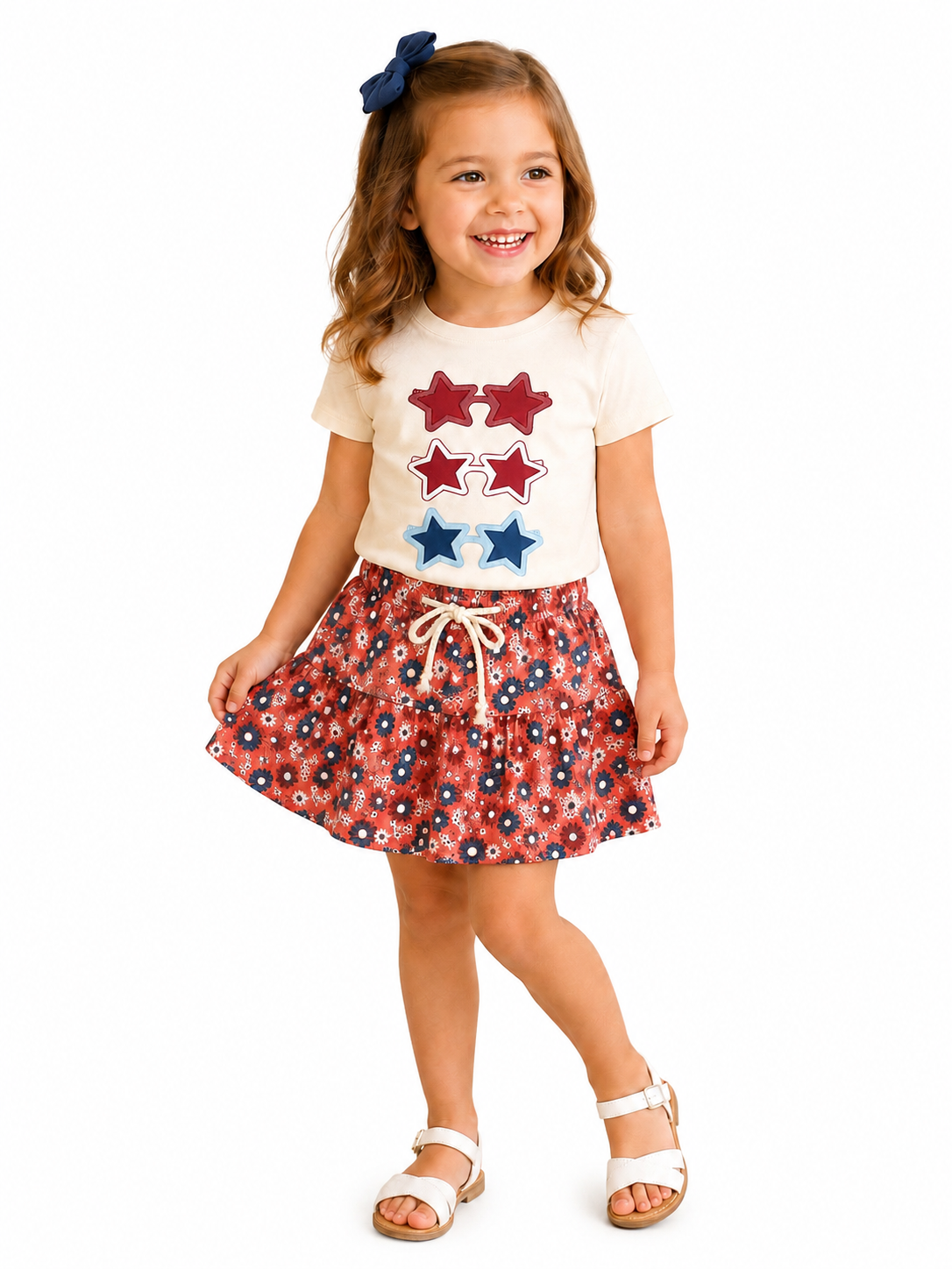 Zoey Daisy Skort