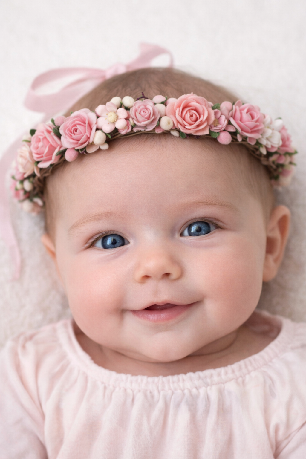Made With Blush Crown