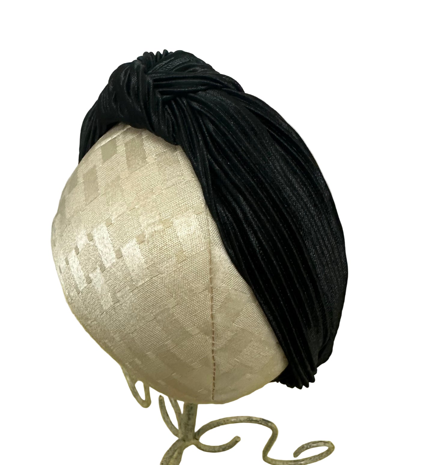 Knot Headband Black