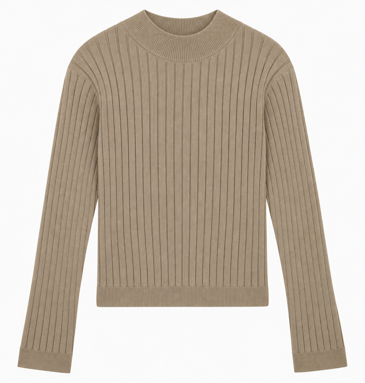 Root Knit Mockneck Sweater