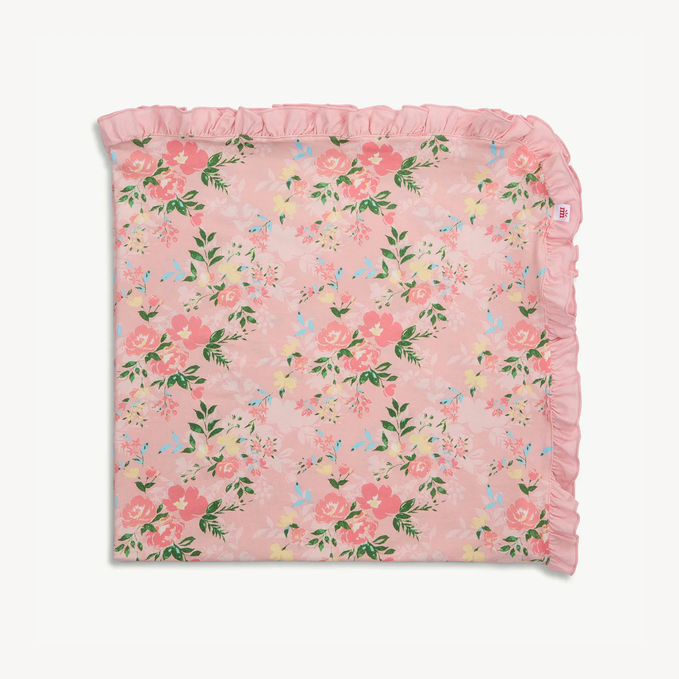 Aislee Ruffle Baby Blanket