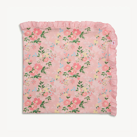 Aislee Ruffle Baby Blanket