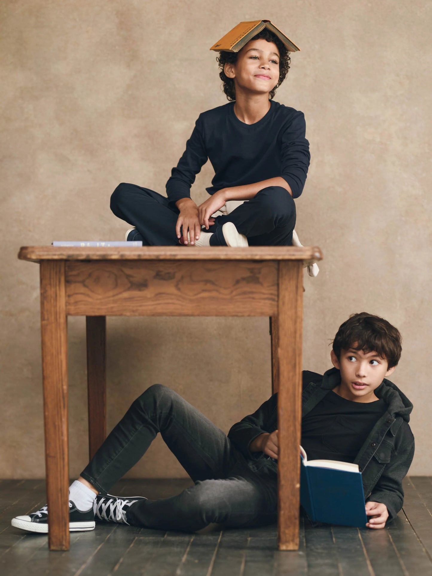 Brady Slim Washed Black