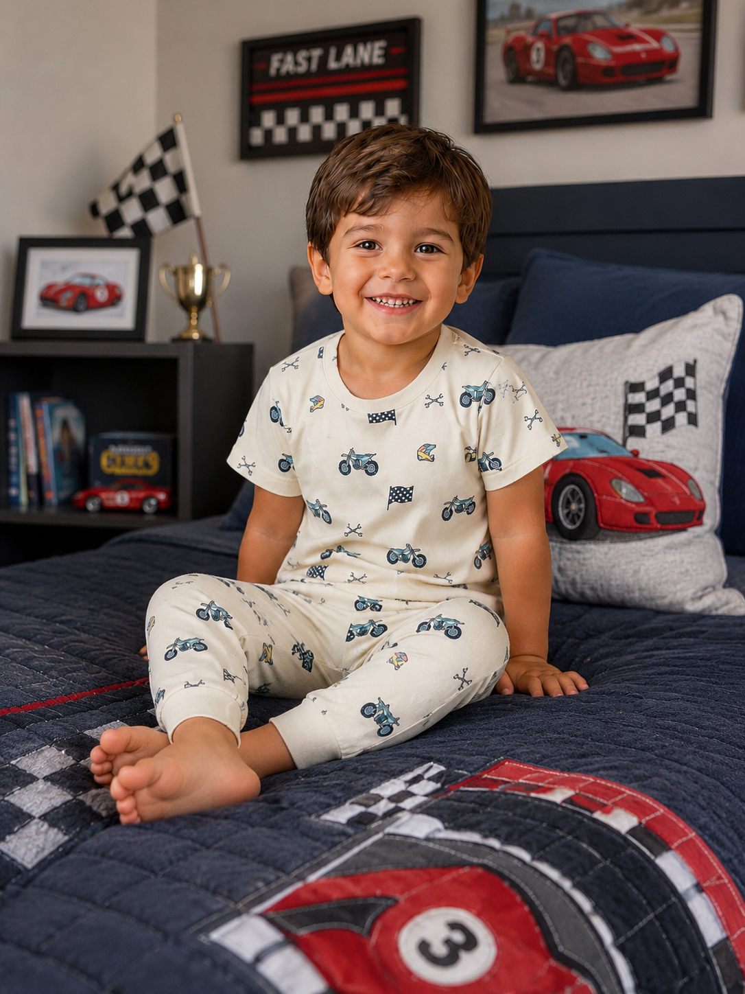 Boy Dirt Bike Lounge Set
