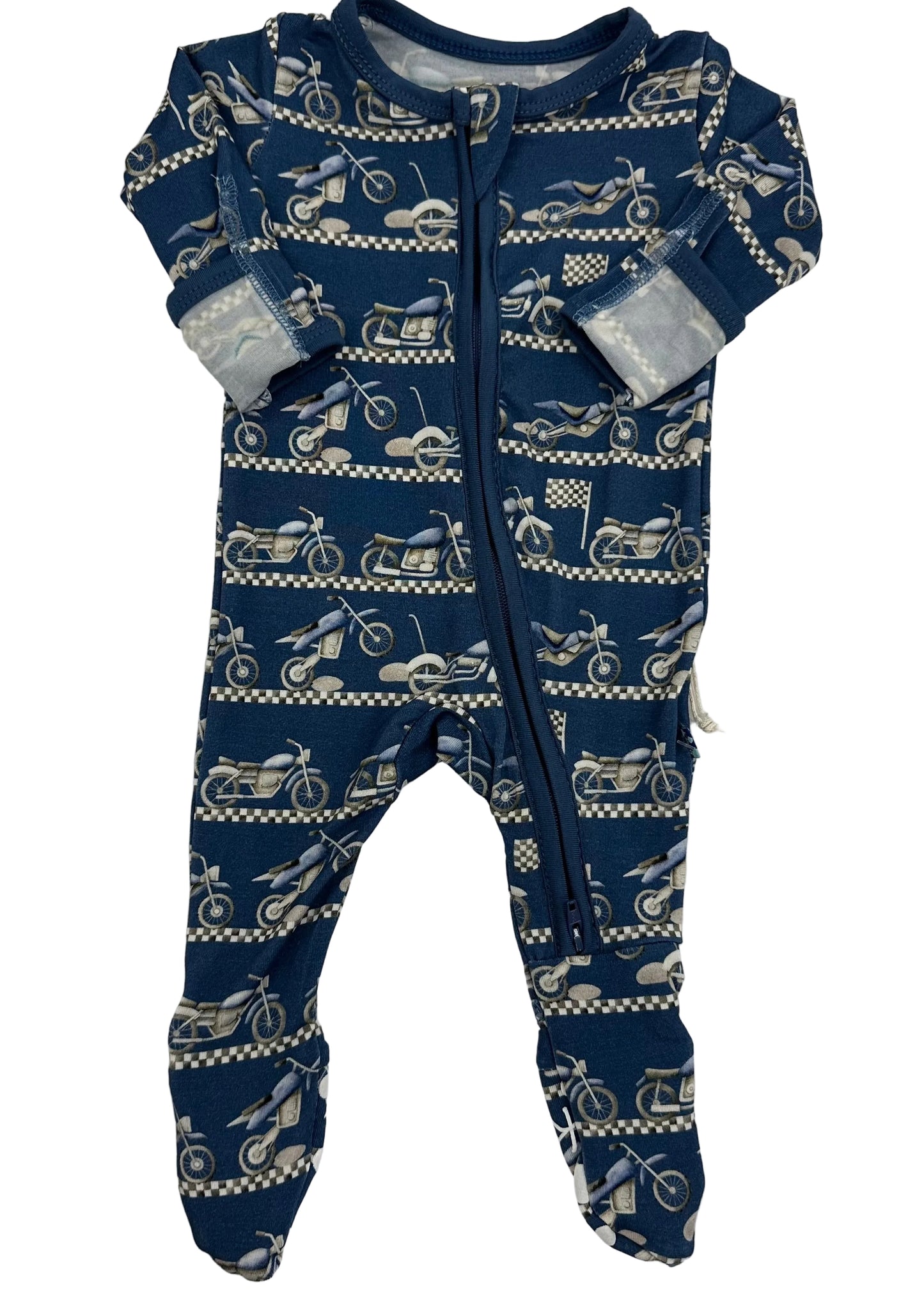 Denim Motorcycle Footie