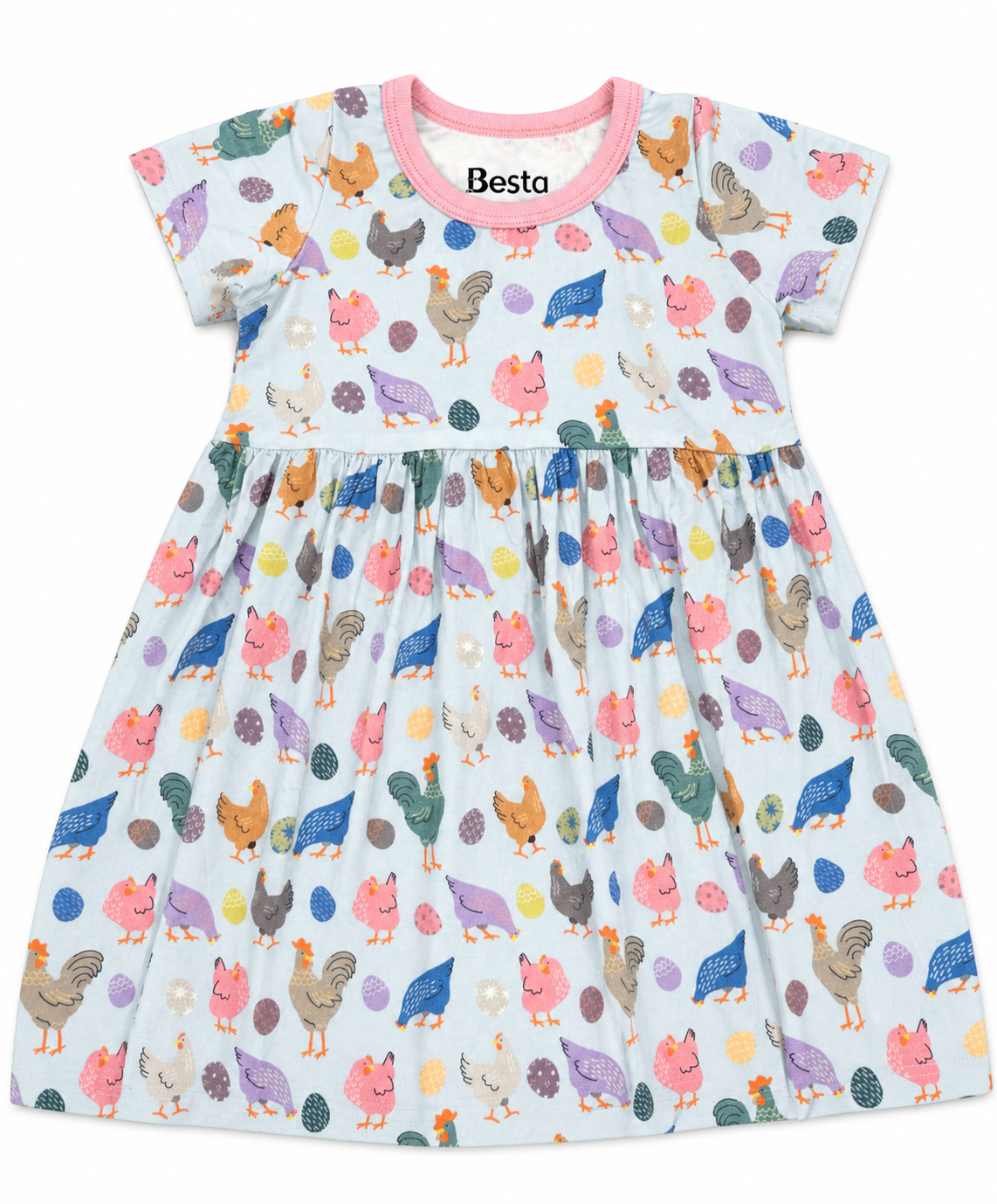 Spring Chicken Dress