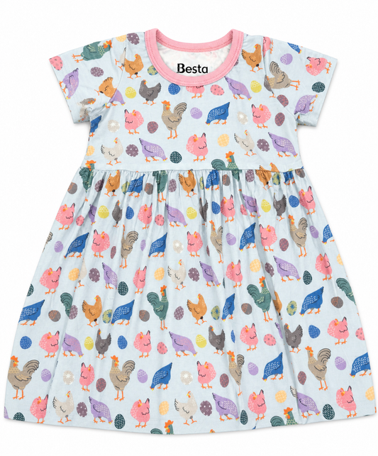 Spring Chicken Dress