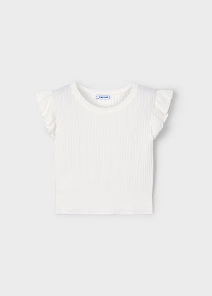 3024 Natural Ribbed Top
