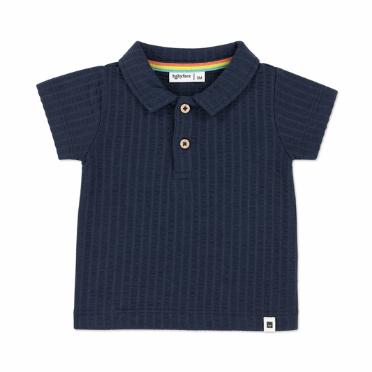 Heavy Blue Color Polo