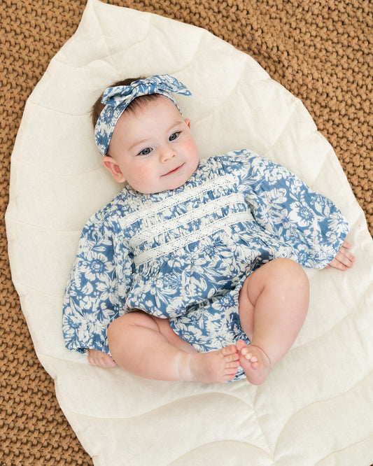 Mykonos Baby Romper and Headband