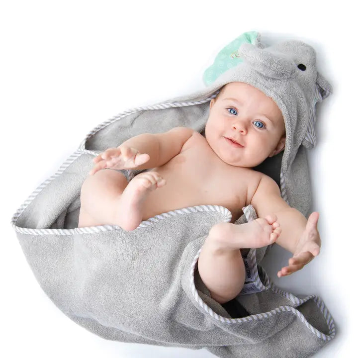 Elephant Hooded Towel