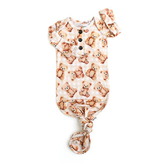 Teddy Knotted Gown