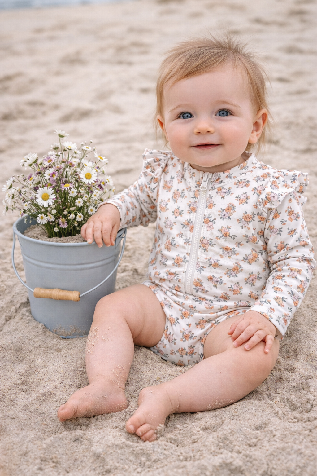 Byron Rashguard Wildflower
