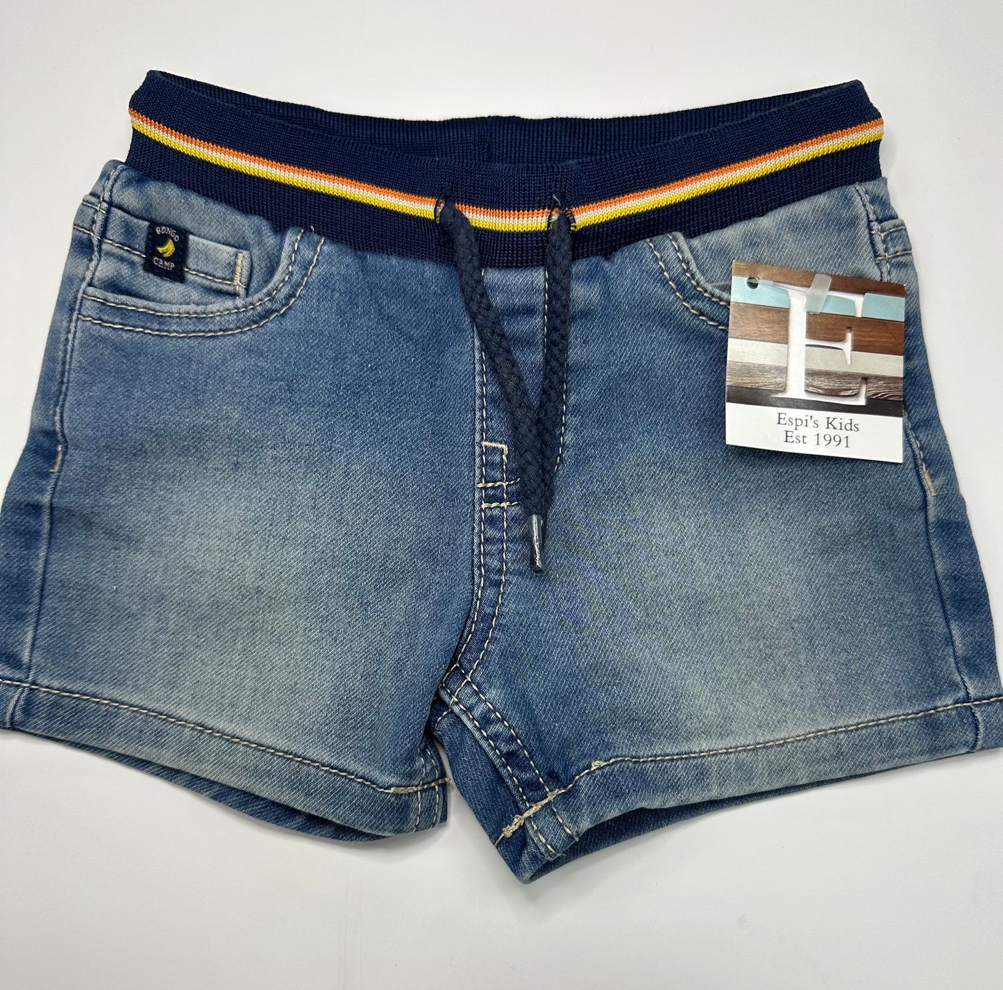 1239 Med Denim Short