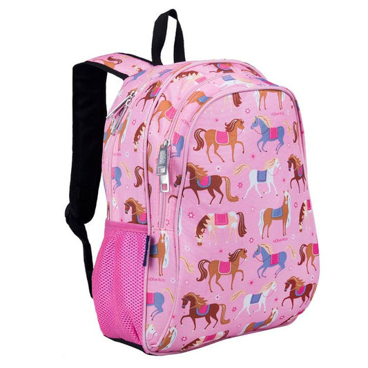 Horses Backpack - 15 inch