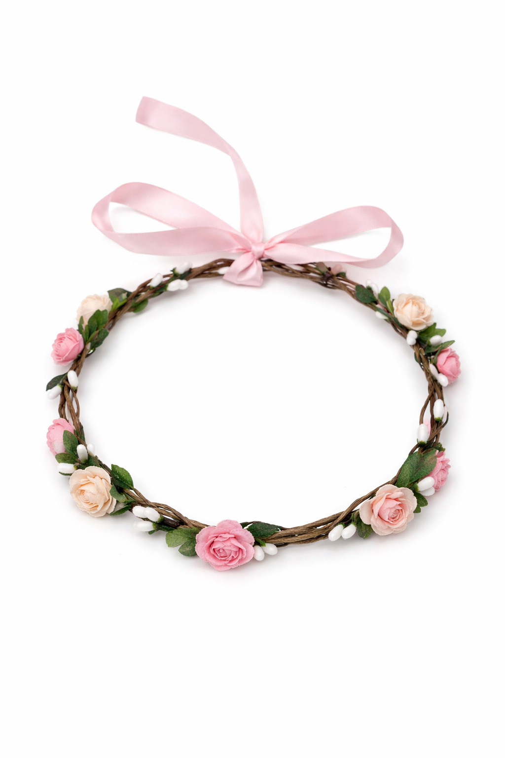 Swan Lake Flower Crown