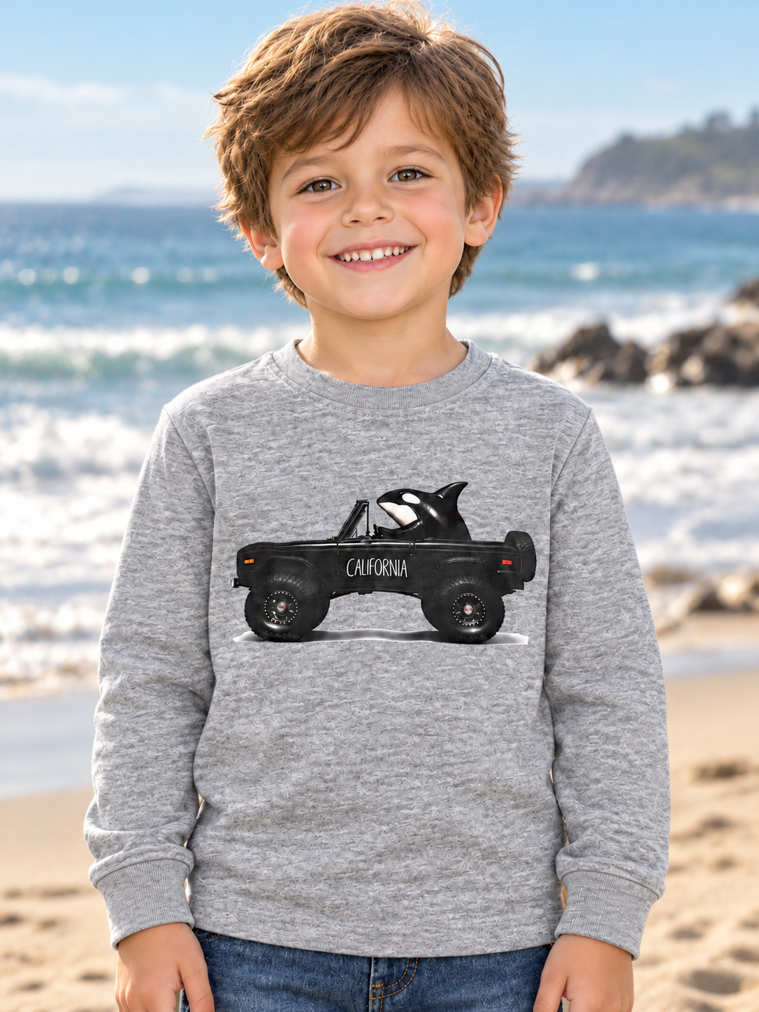 Side Bronco Orca California Grey