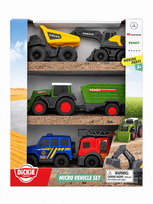 Micro Vehicle Set