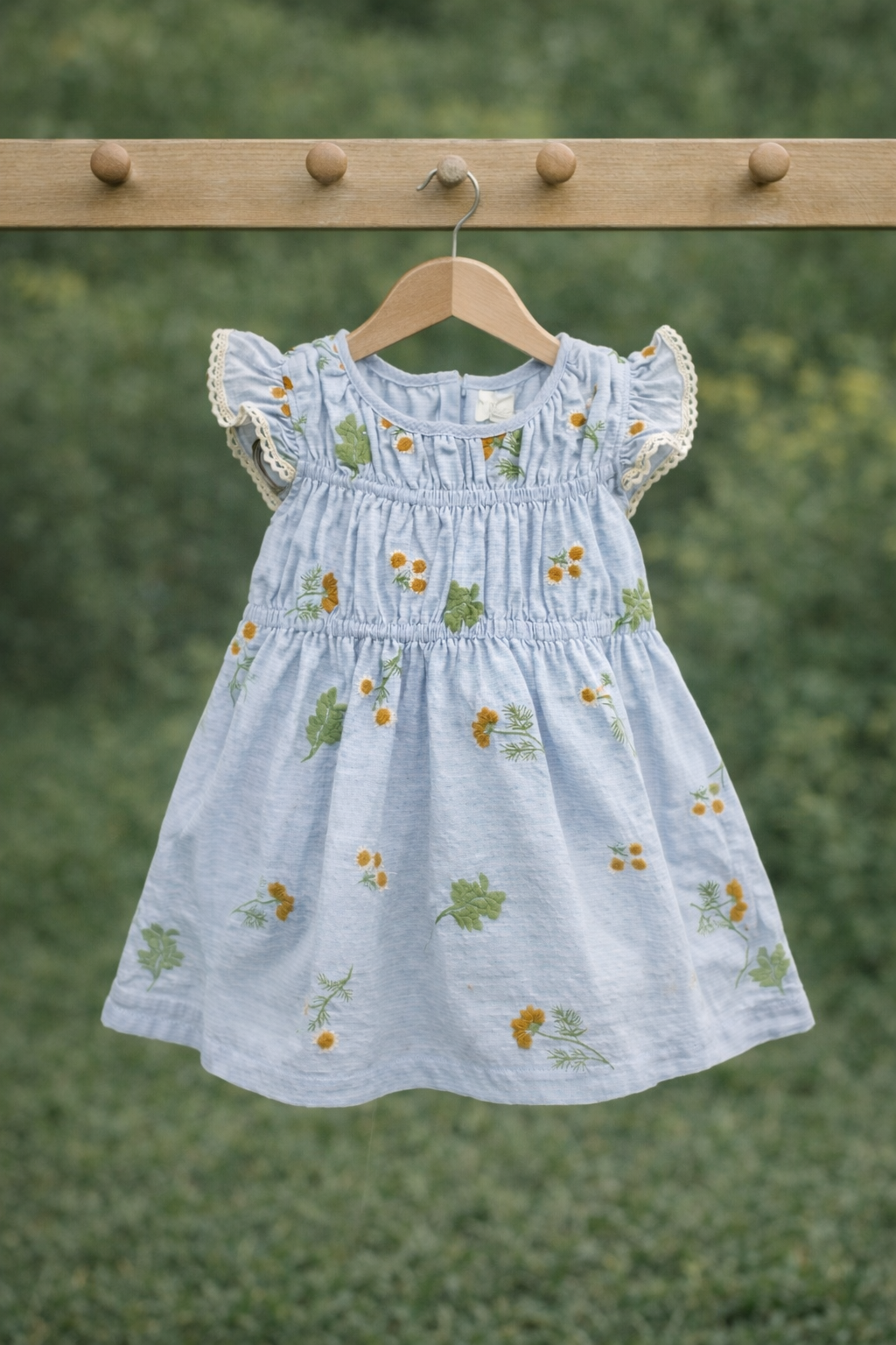 Sunflower Bloom April Dress