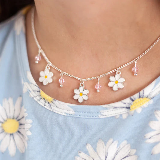 Daisy Crown Necklace