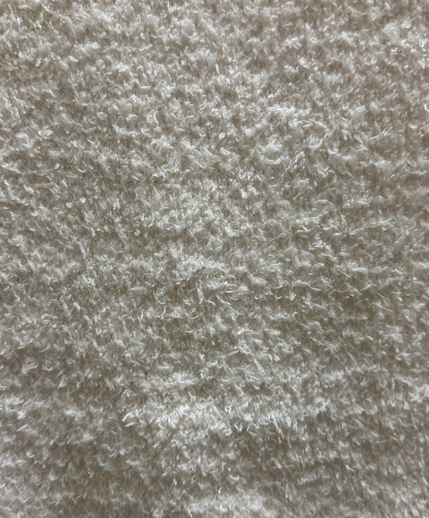 Cream Sherpa Crew Sweater