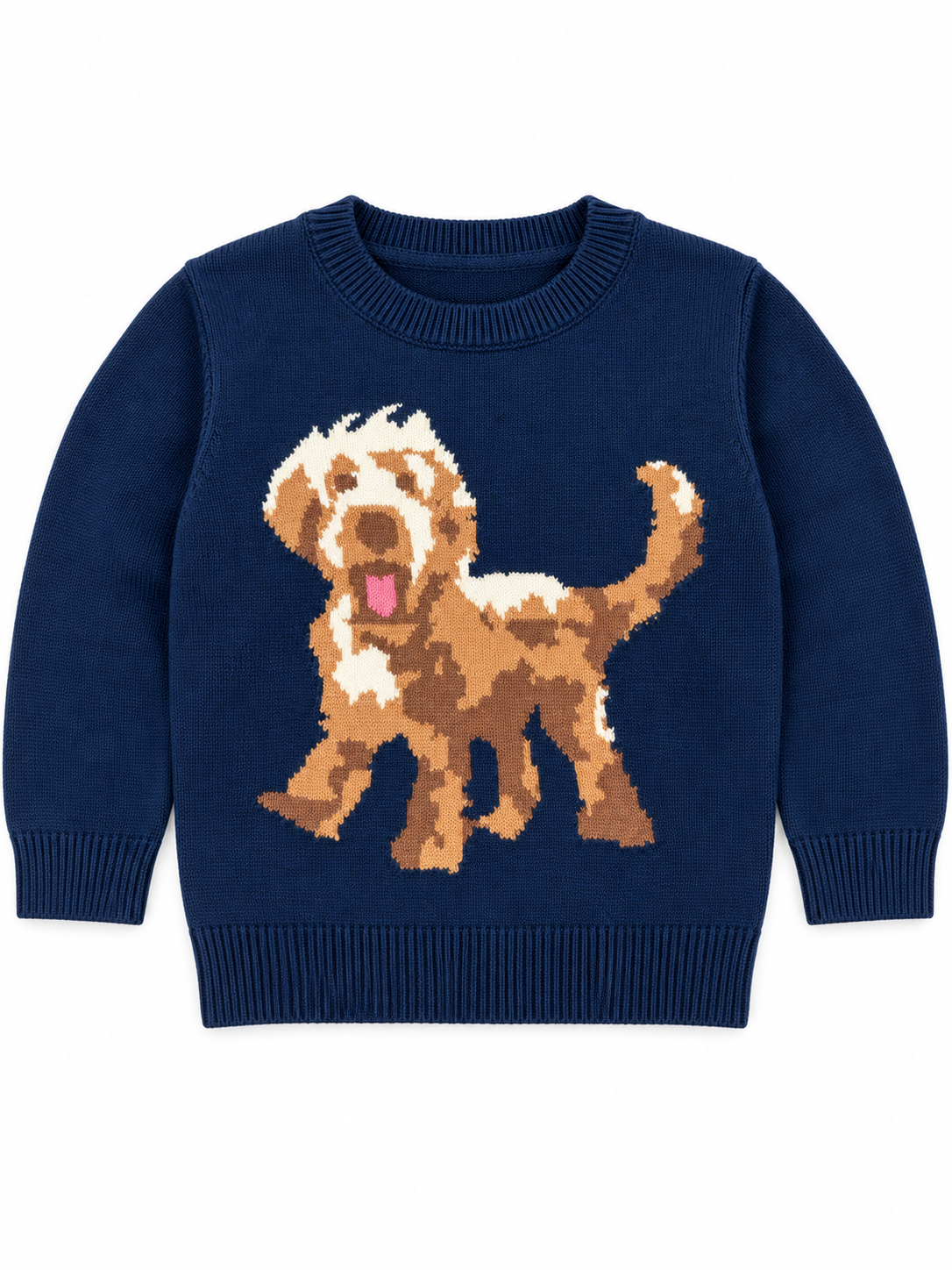 Vintage Puppy Sweater