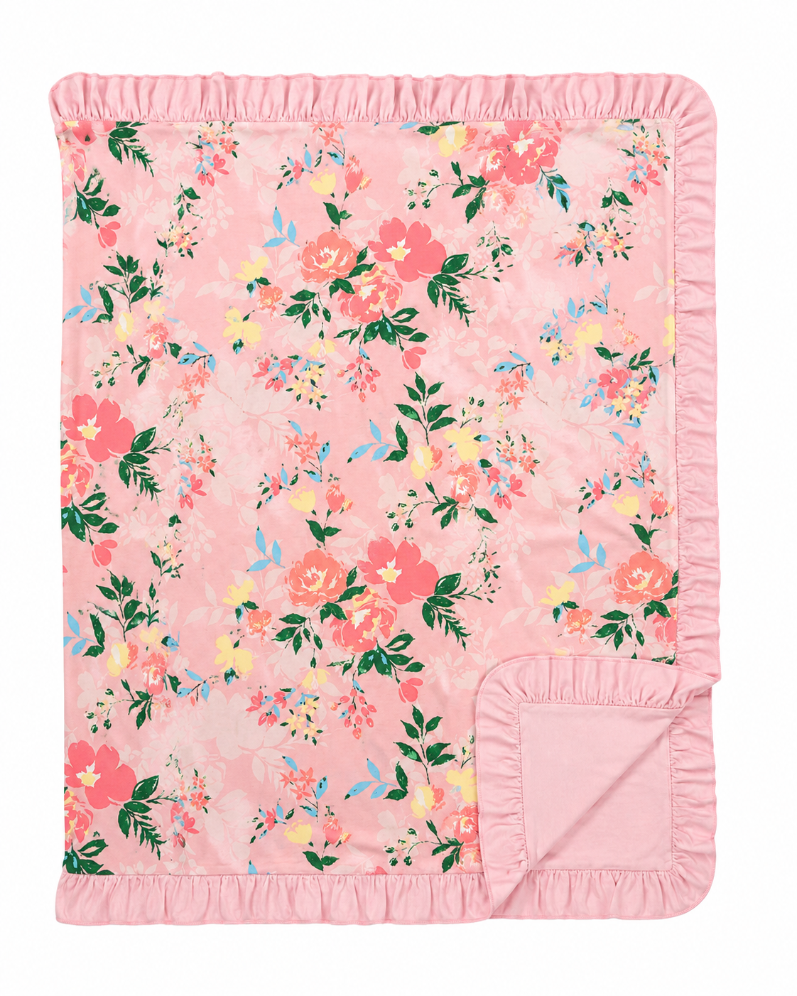 Ainslee Ruffle Modal Blanket