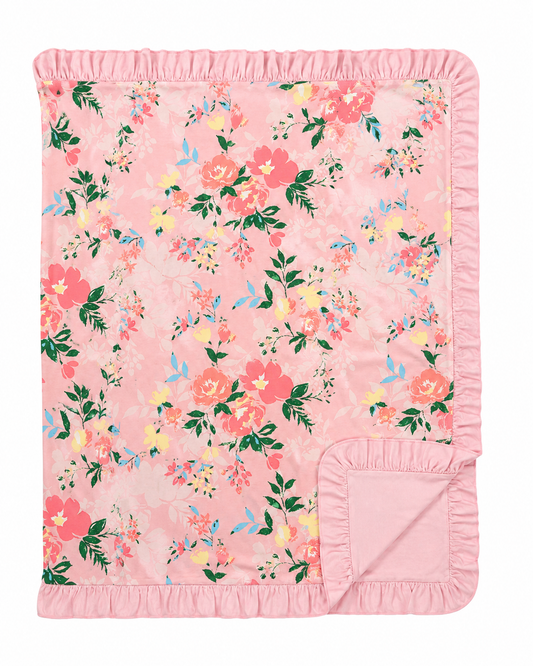 Ainslee Ruffle Modal Blanket